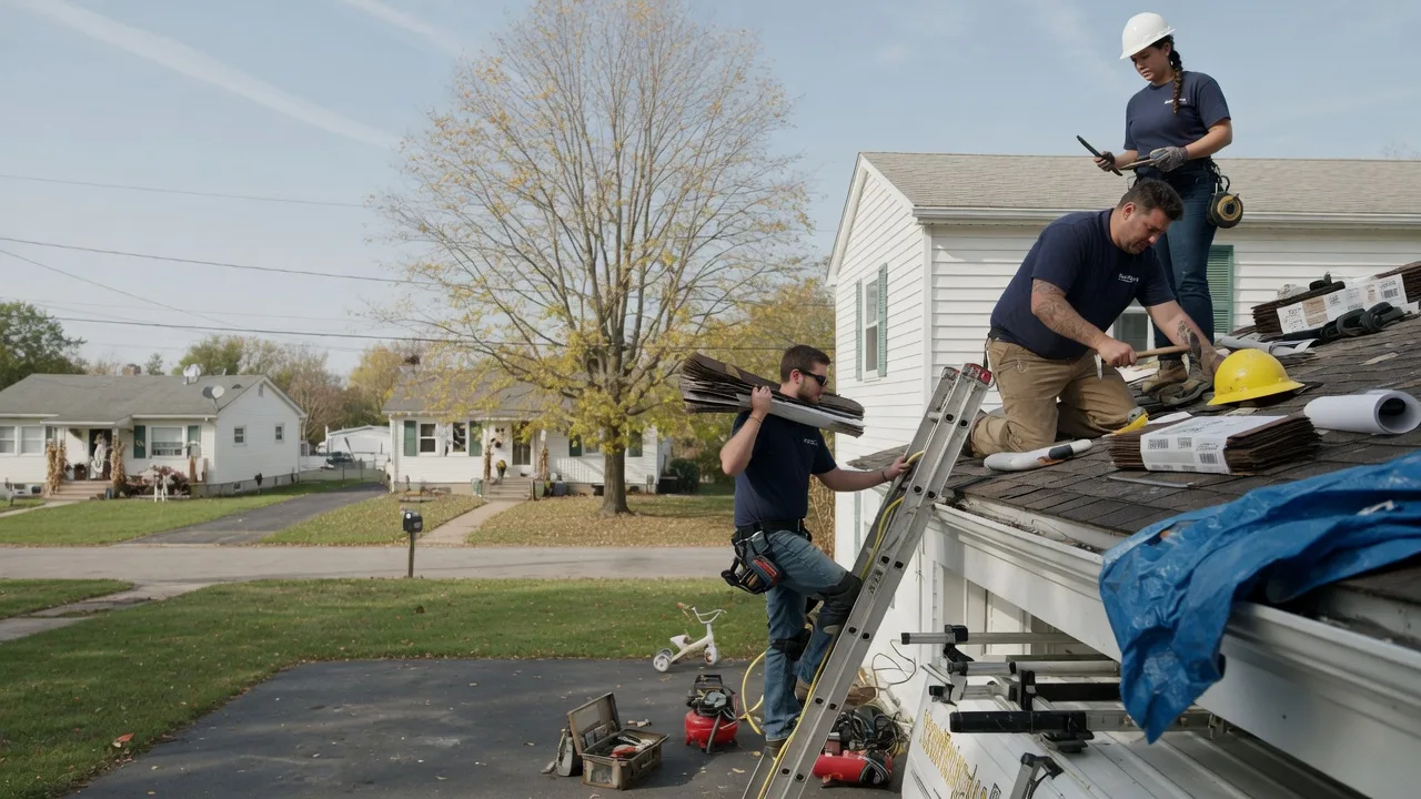 Local Roofing Contractors in Defiance, IA near me